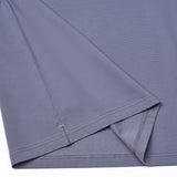 Cool Touch Mercerized Cotton Ottoman Comfort Fit Crew Neck Tee