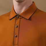 Cool Touch Pure Cotton Interlock Relax Fit Polo Tee