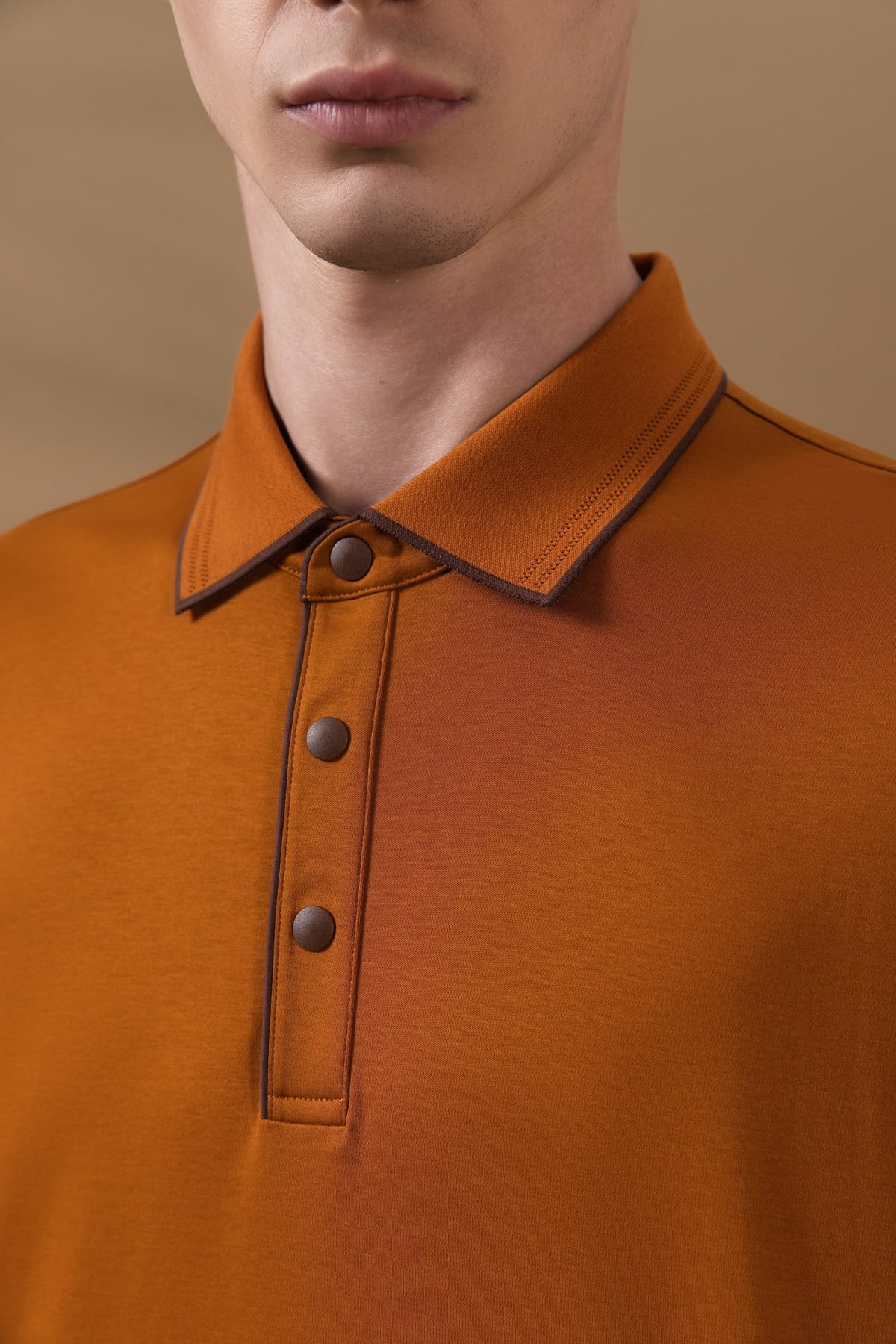 Cool Touch Pure Cotton Interlock Relax Fit Polo Tee