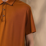 Cool Touch Pure Cotton Interlock Relax Fit Polo Tee