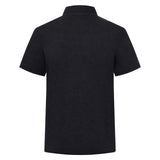 Cool Touch Pure Cotton Interlock Relax Fit Polo Tee