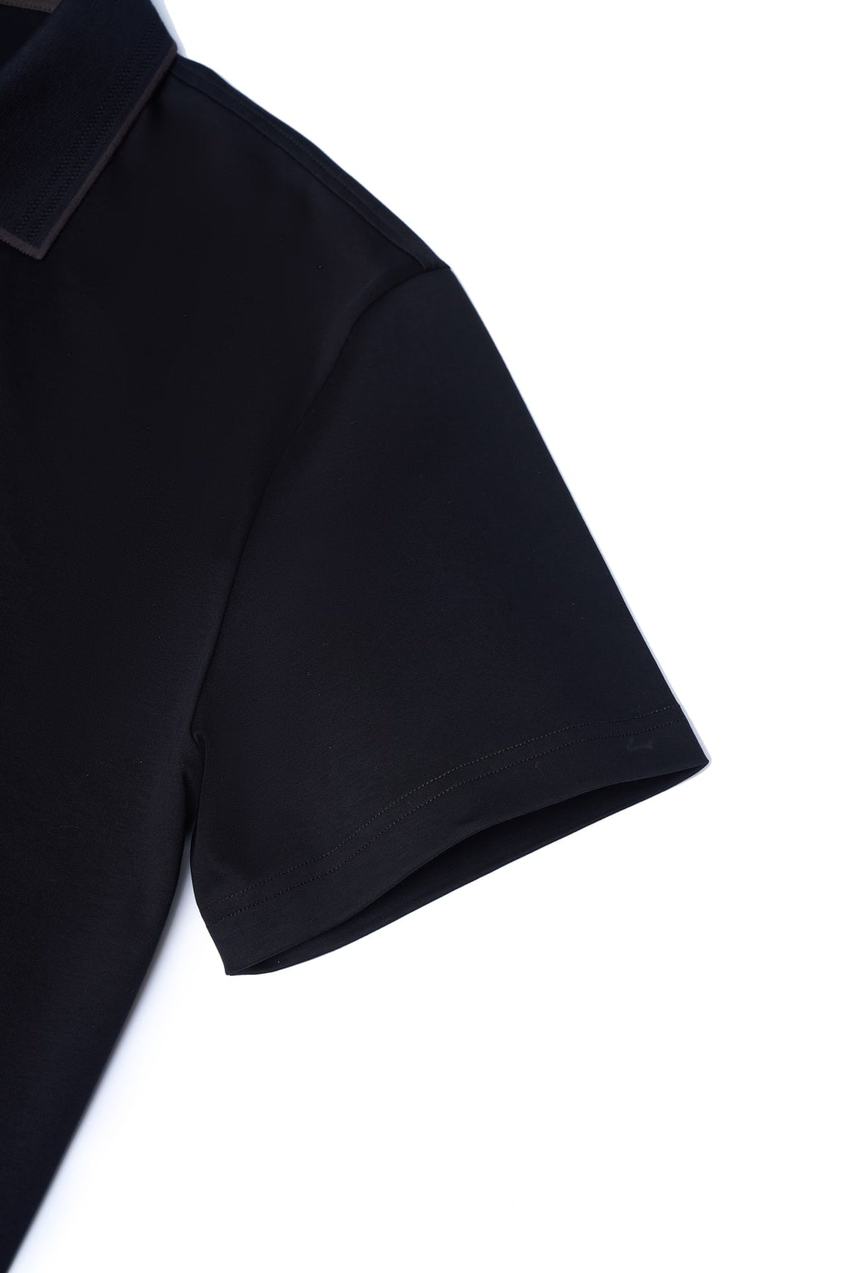 Cool Touch Pure Cotton Interlock Relax Fit Polo Tee