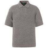 Cotton Blend Relax Fit Polo Tee