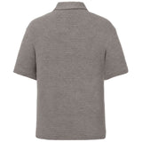 Cotton Blend Relax Fit Polo Tee