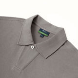 Cotton Blend Relax Fit Polo Tee