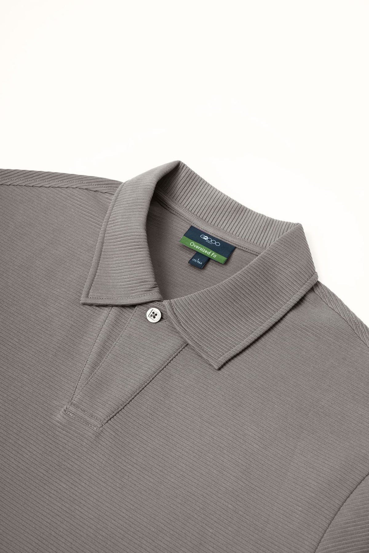 Cotton Blend Relax Fit Polo Tee