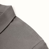 Cotton Blend Relax Fit Polo Tee