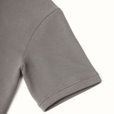 Cotton Blend Relax Fit Polo Tee