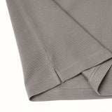 Cotton Blend Relax Fit Polo Tee