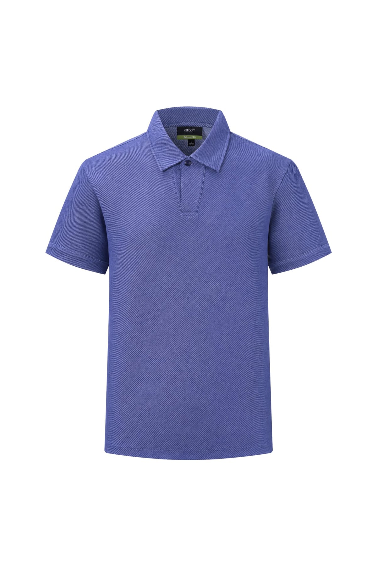 Cotton Blend Relax Fit Polo Tee