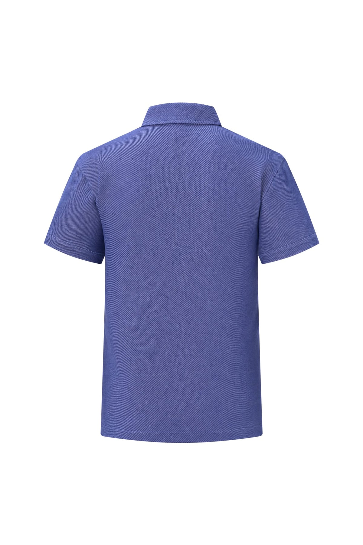 Cotton Blend Relax Fit Polo Tee