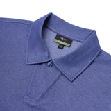Cotton Blend Relax Fit Polo Tee