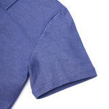 Cotton Blend Relax Fit Polo Tee