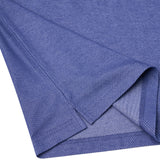 Cotton Blend Relax Fit Polo Tee