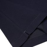 Cotton Blend Ottoman Relax Fit Crew Neck Tee