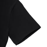 Cotton Blend Ottoman Relax Fit Crew Neck Tee
