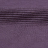 Cotton Blend Ottoman Oversize Fit Polo Tee
