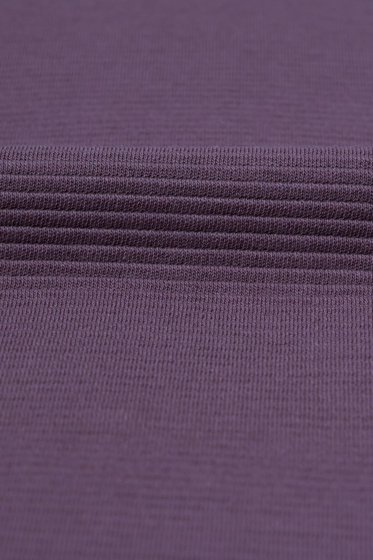 Cotton Blend Ottoman Oversize Fit Polo Tee