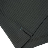 Waffle Knit Relax Fit Polo Tee