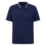 Mercerized Cotton Pique Comfort Fit Polo Tee