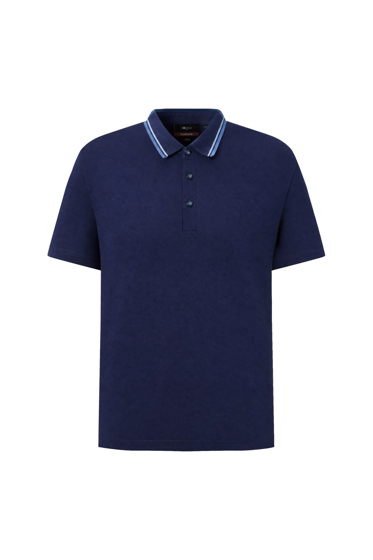 Mercerized Cotton Pique Comfort Fit Polo Tee