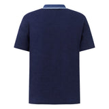 Mercerized Cotton Pique Comfort Fit Polo Tee