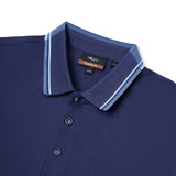 Mercerized Cotton Pique Comfort Fit Polo Tee
