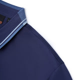 Mercerized Cotton Pique Comfort Fit Polo Tee