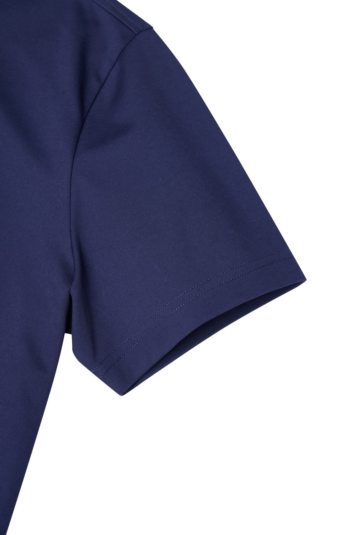 Mercerized Cotton Pique Comfort Fit Polo Tee