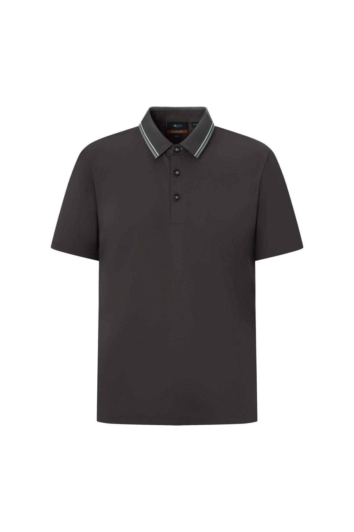 Mercerized Cotton Pique Comfort Fit Polo Tee