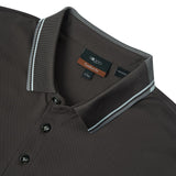Mercerized Cotton Pique Comfort Fit Polo Tee