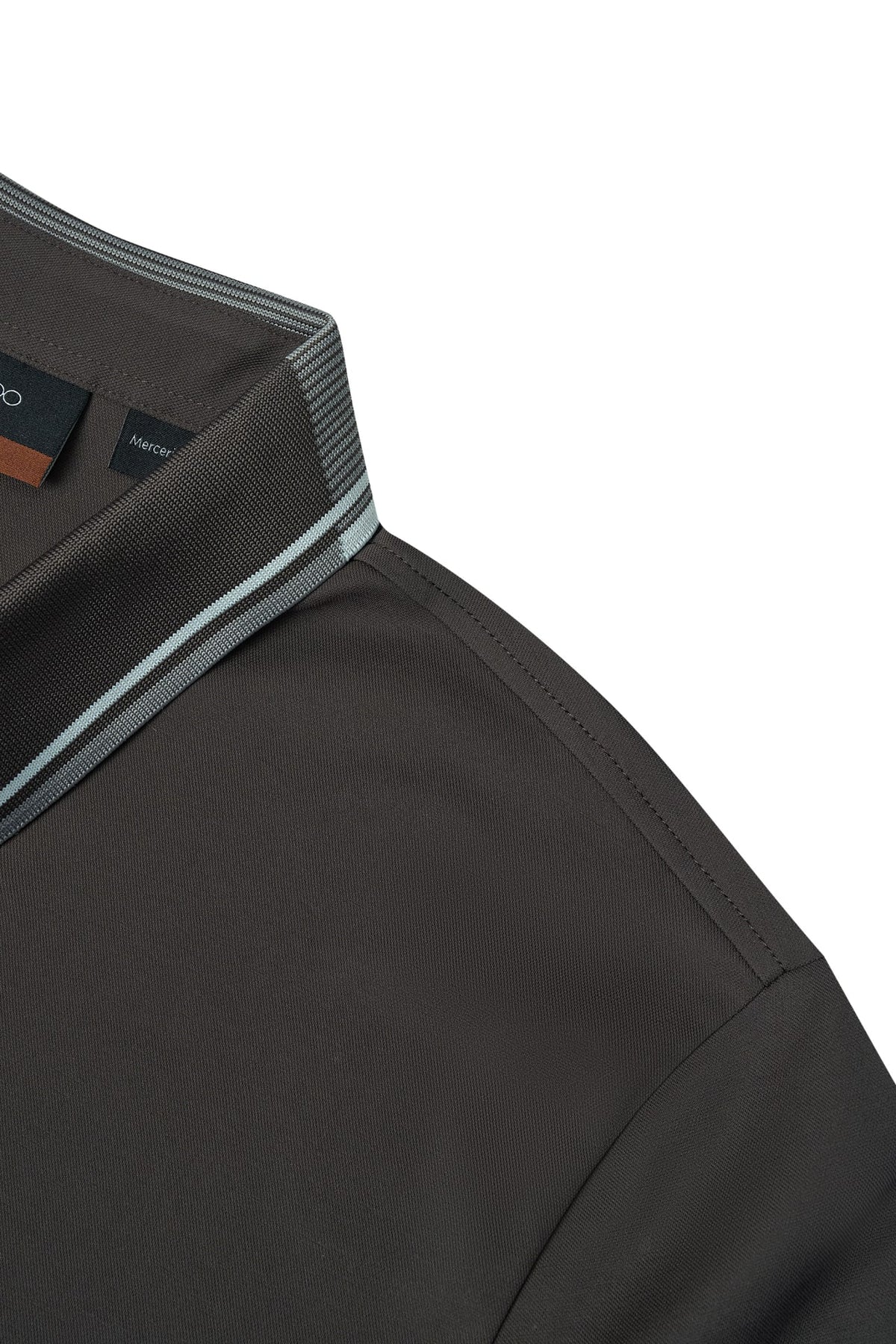 Mercerized Cotton Pique Comfort Fit Polo Tee