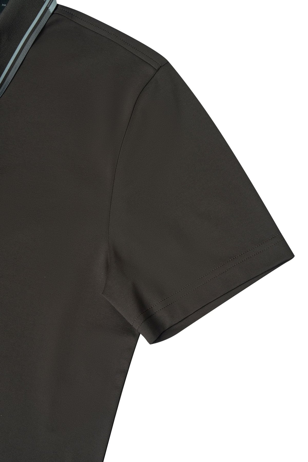 Mercerized Cotton Pique Comfort Fit Polo Tee