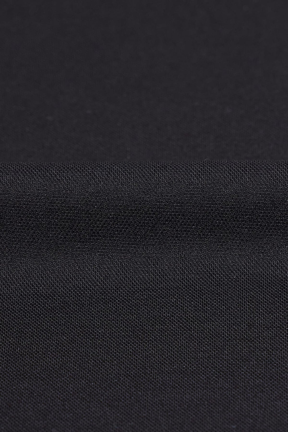 Mercerized Cotton Pique Comfort Fit Stand Collar Polo Tee