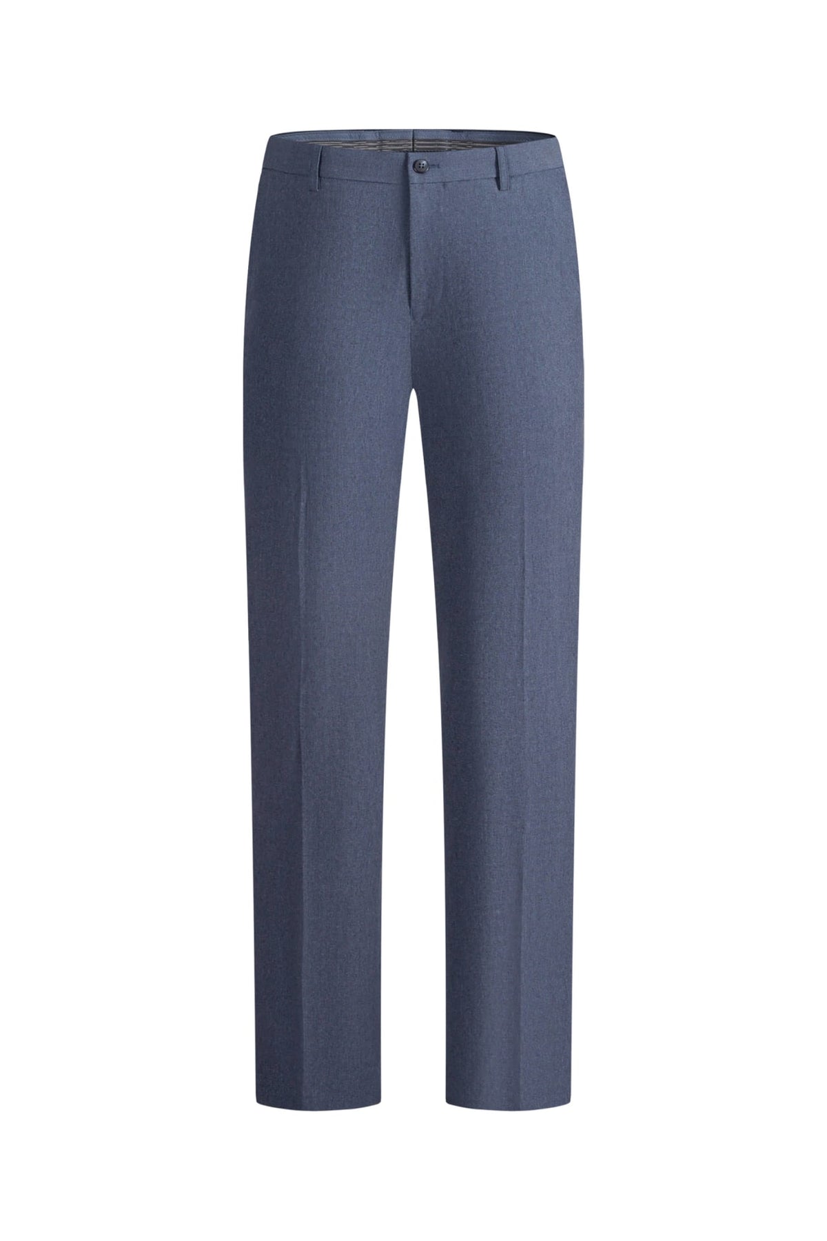 Three Proof Finish Plain Weave Regular Fit Suit Pants