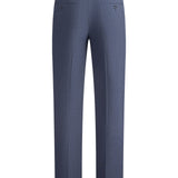 Three Proof Finish Plain Weave Regular Fit Suit Pants