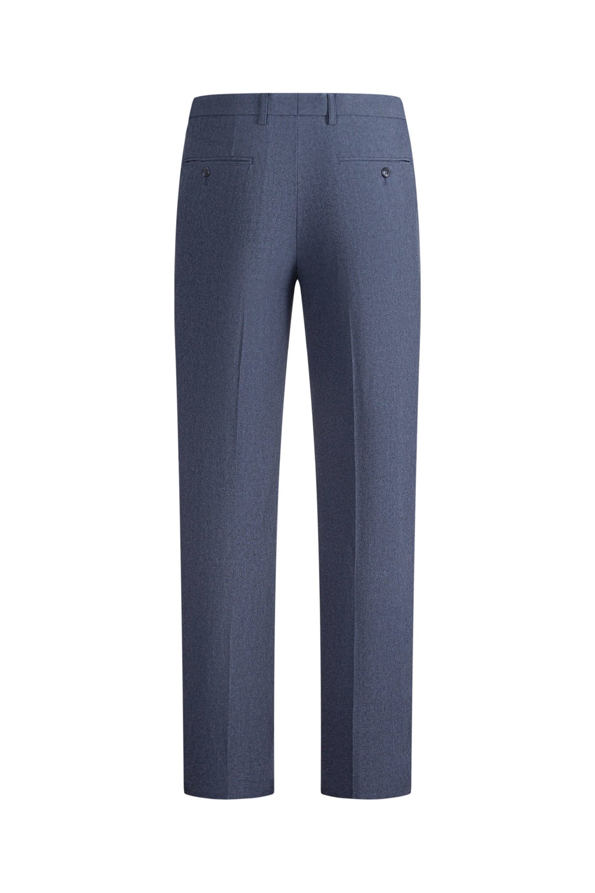 Three Proof Finish Plain Weave Regular Fit Suit Pants