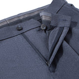 Three Proof Finish Plain Weave Regular Fit Suit Pants