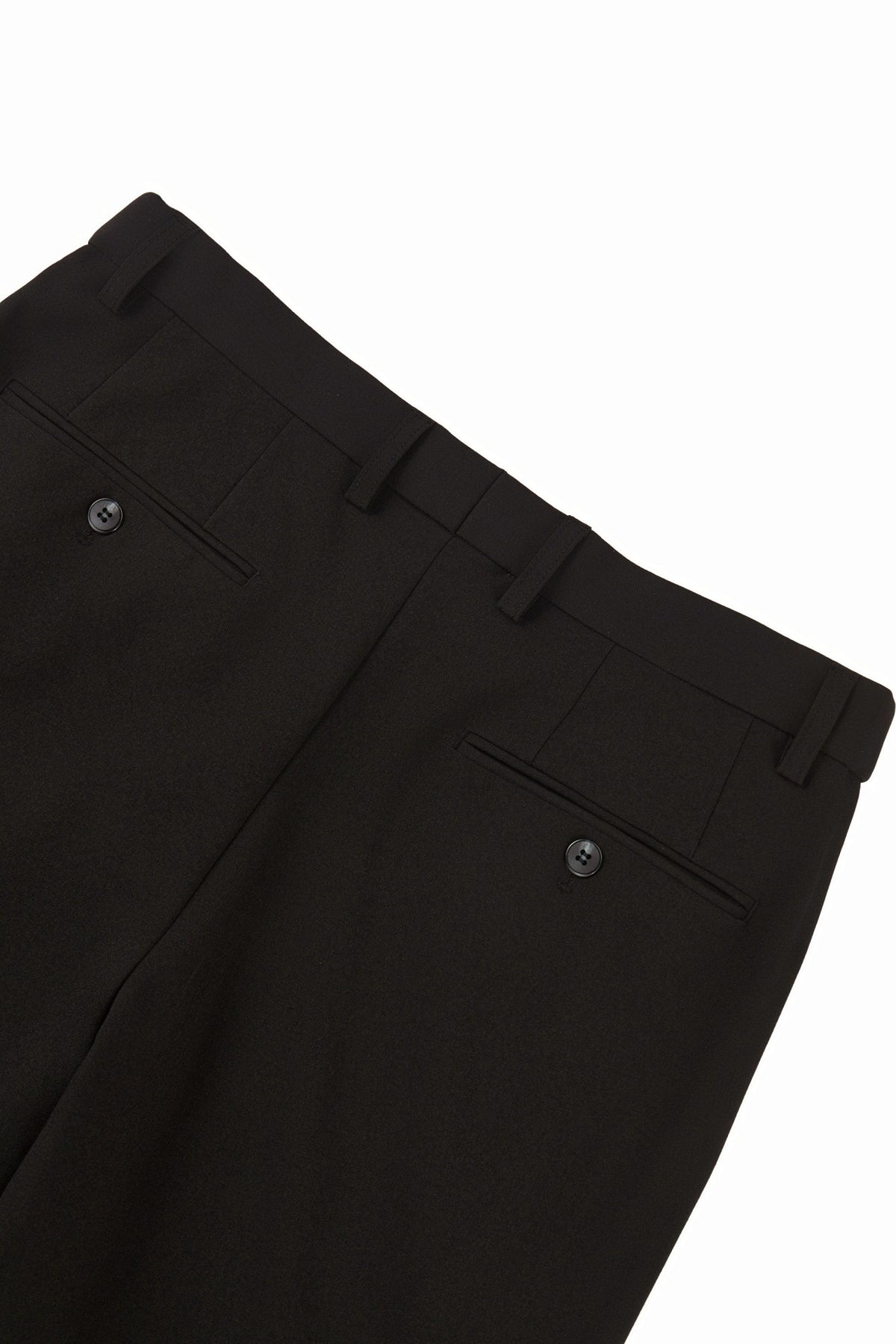Three Proof Finish Plain Weave Slim Fit Suit Pants