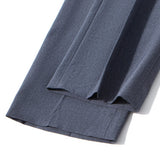 Three Proof Finish Plain Weave Smart Fit Suit Pants with Hidden Elastic Waistband