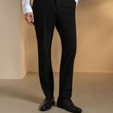 Multi-Way Stretch Anti-Bacterial Plain Weave Regular Fit Suit Pants