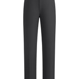 Multi-Way Stretch Anti-Bacterial Plain Weave Smart Fit Suit Pants with Hidden Elastic Waistband