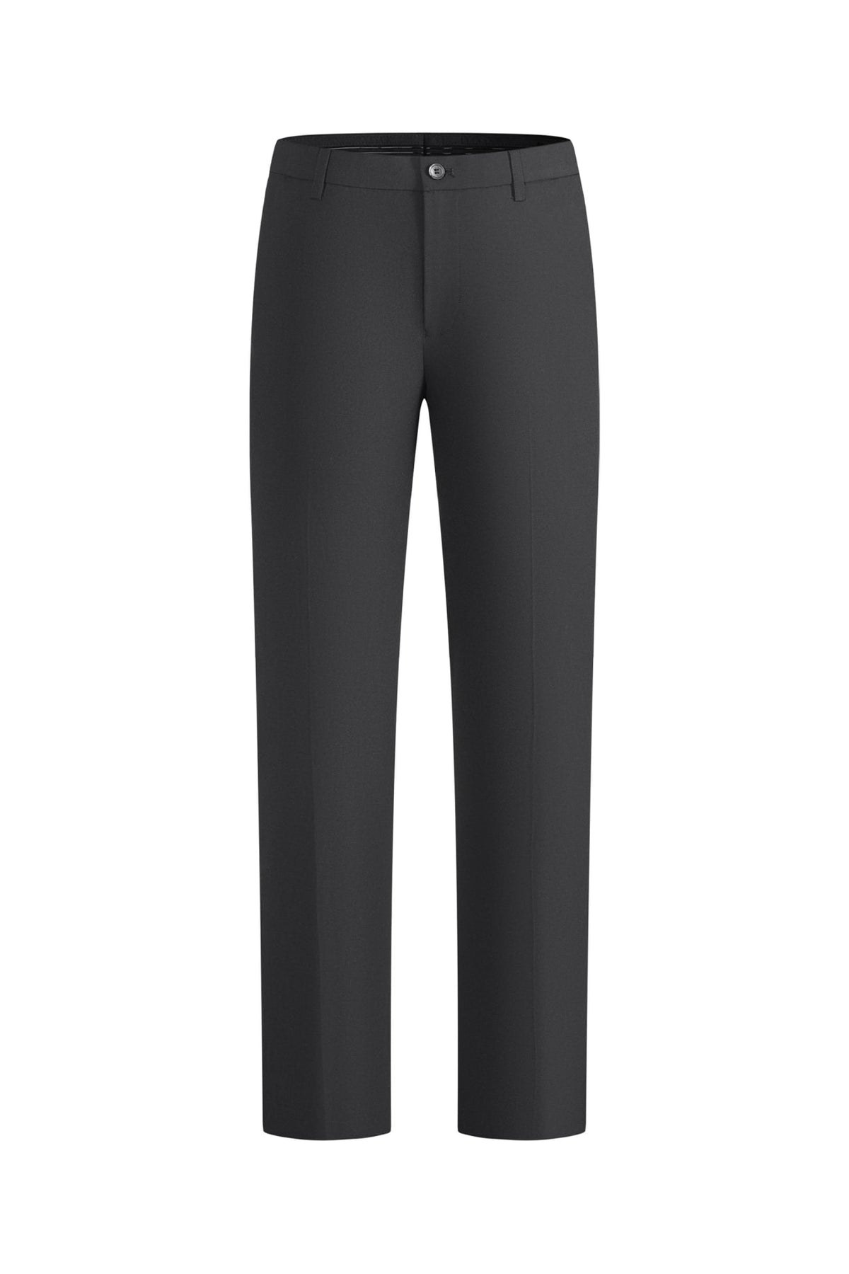 Multi-Way Stretch Anti-Bacterial Plain Weave Smart Fit Suit Pants with Hidden Elastic Waistband