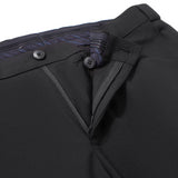Multi-Way Stretch Anti-Bacterial Plain Weave Smart Fit Suit Pants with Hidden Elastic Waistband