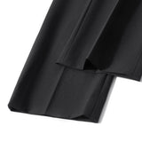 Multi-Way Stretch Anti-Bacterial Plain Weave Smart Fit Suit Pants with Hidden Elastic Waistband
