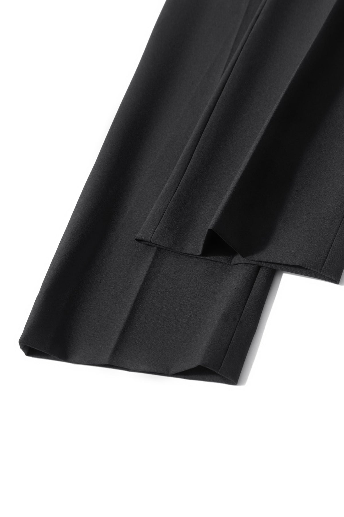 Multi-Way Stretch Anti-Bacterial Plain Weave Smart Fit Suit Pants with Hidden Elastic Waistband