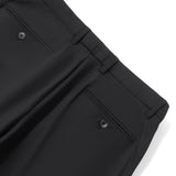 Multi-Way Stretch Anti-Bacterial Plain Weave Smart Fit Suit Pants with Hidden Elastic Waistband