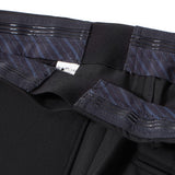 Multi-Way Stretch Anti-Bacterial Plain Weave Smart Fit Suit Pants with Hidden Elastic Waistband