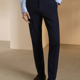 Seersucker Slim Fit Suit Pants