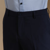 Seersucker Slim Fit Suit Pants